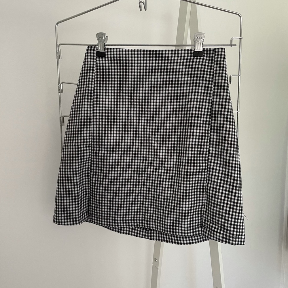 Brandy Melville gingham skirt
